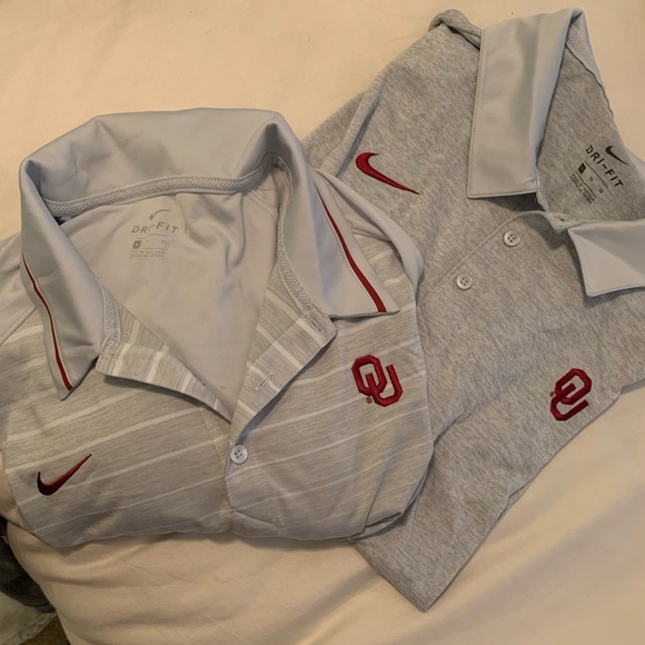 men’s oklahoma gold polo bundle - Picture 3 of 3
